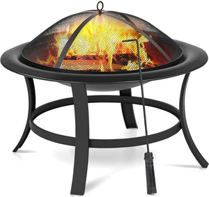 Outdoor Fire Pit Round Fire Pit