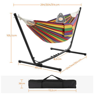Double Hammock + Stand