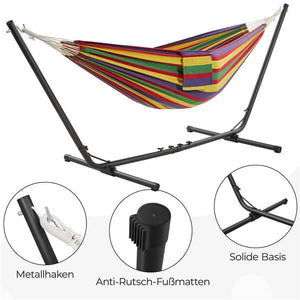 Double Hammock + Stand