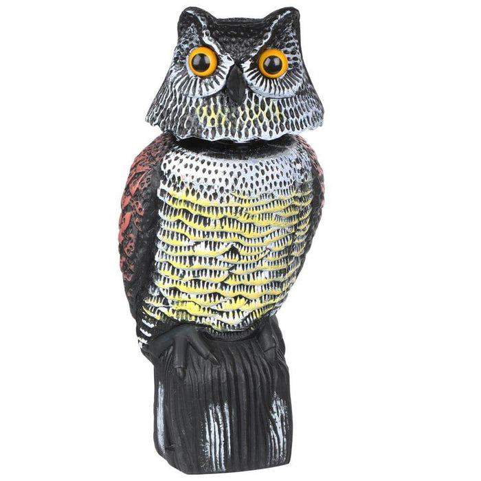 Realistic Owl Decoy  x2