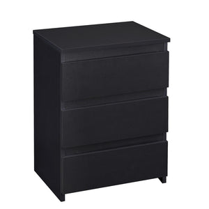 3-Drawer End Table