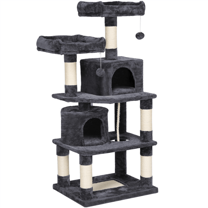 Multi Level Cat Tree For Large Cats 57-inch