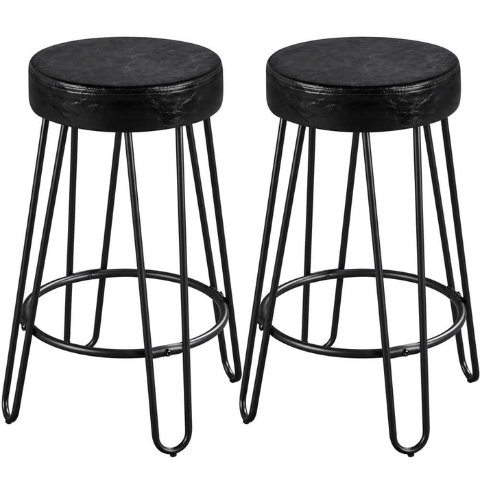 2PCS Counter Stools 67cm Height