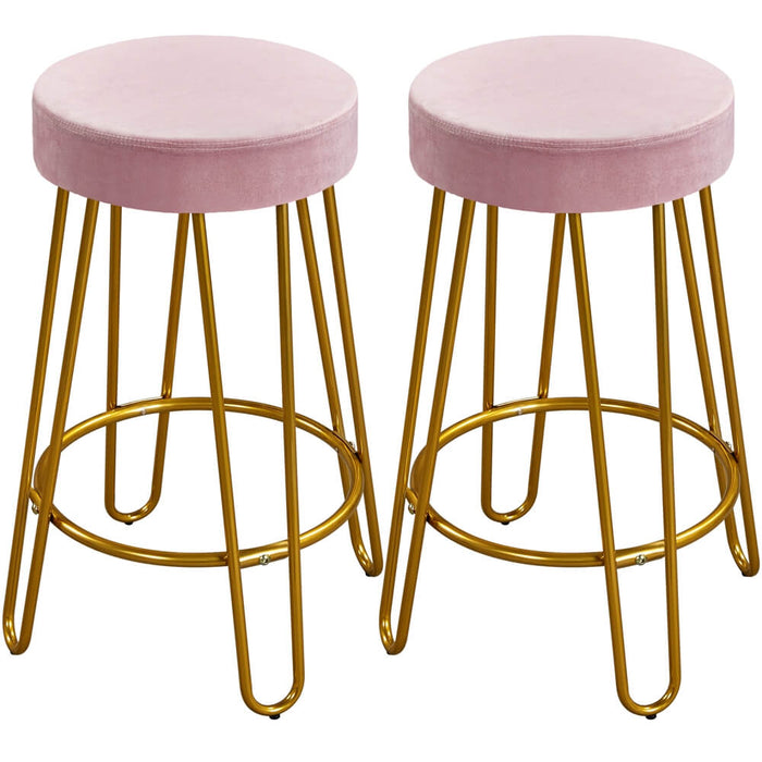 2PCS Counter Stools 67cm Height