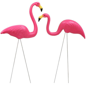 Garden Flamingo Ornaments 2Pcs