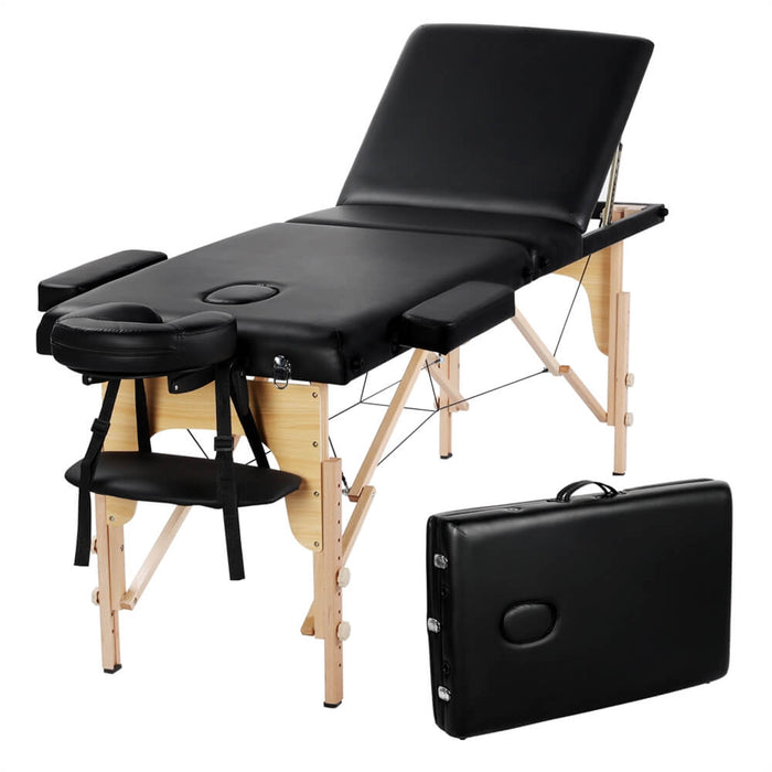 Adjustable Massage Bed 3 Sections