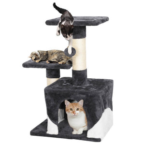 69cm Cat Tree Tower with Condo