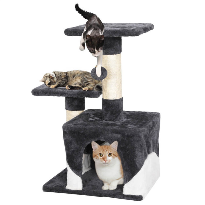 Cat Tree Tower with Condo 69cm