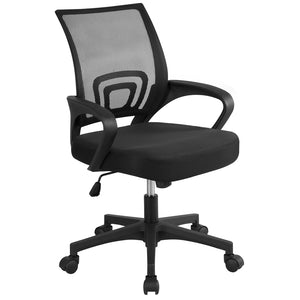 Office Ergonomic Desk Mid-Back Chair