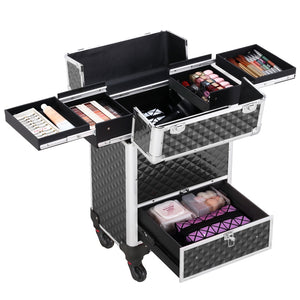 22-inch Makeup Trolley w/Drawer