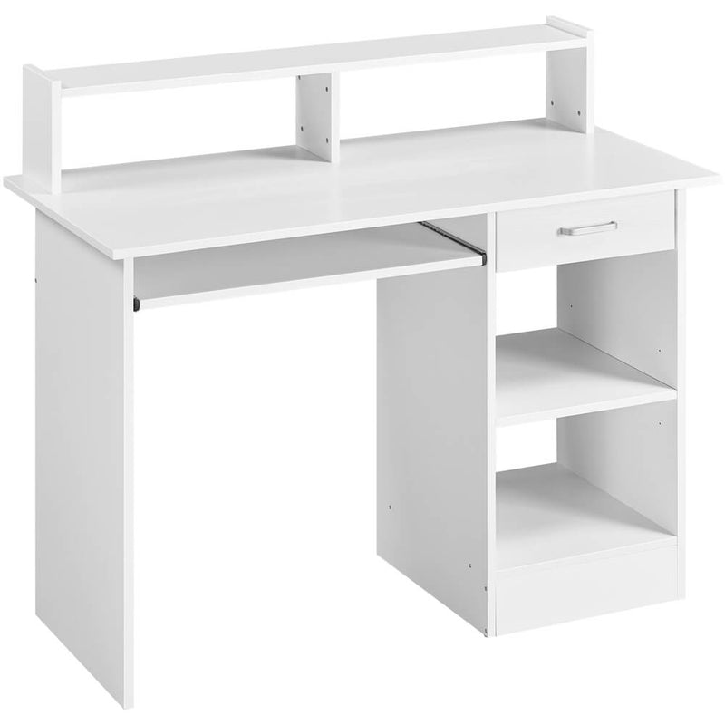 Star quality sabik glass clearance & metal computer desk