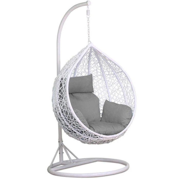 Rattan Wicker Weave Swing Chair