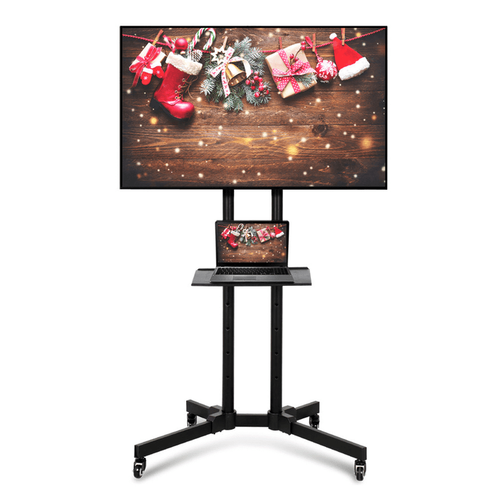 Mobile TV Stand for 32-65in Screens