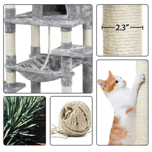 Multilevel Cat Tree Cat Tower