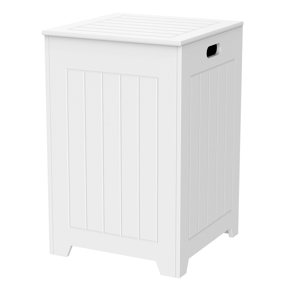 Wooden Laundry Basket yaheestore