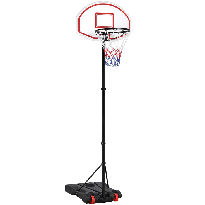 Basketball Hoop System Height-Adjustable