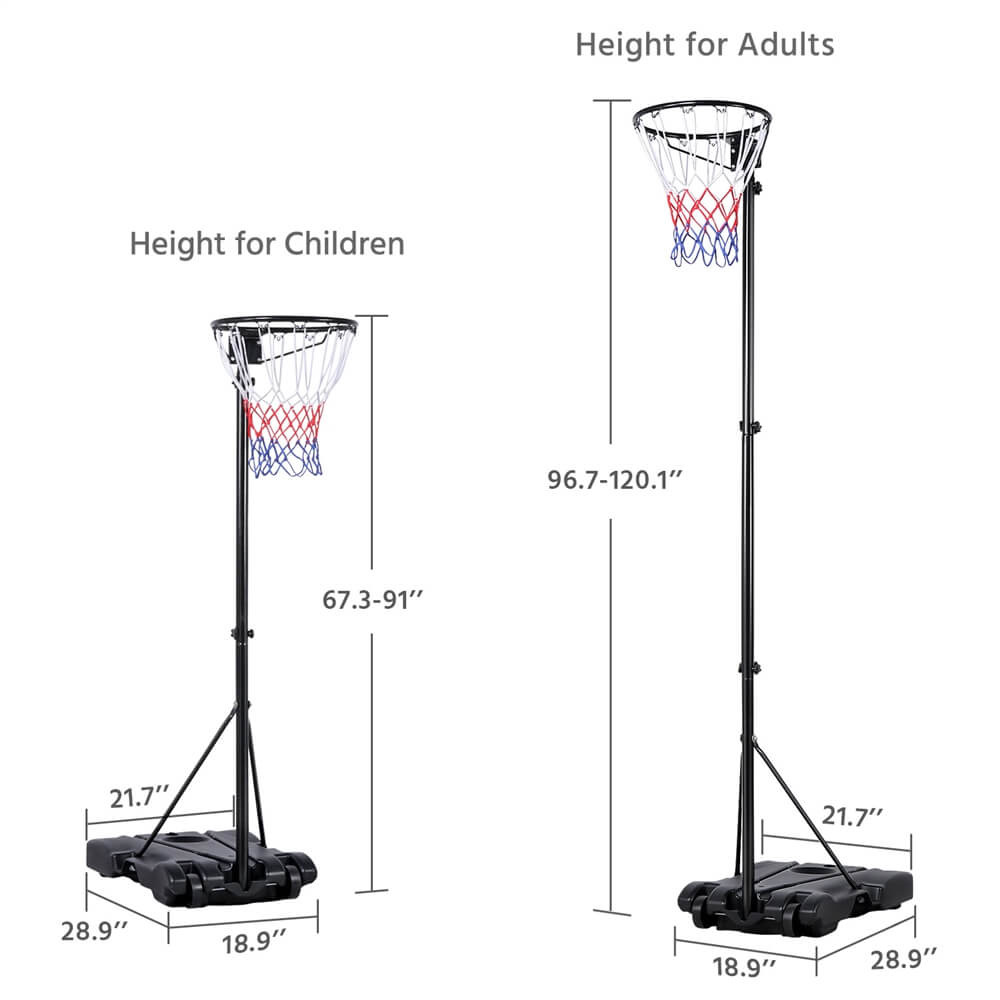 Finding the Ideal Netball Hoop Height for Games at All Ages