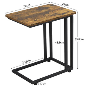 Mobile Side Table