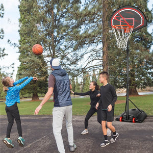 Youth Portable Basketball Hoop 