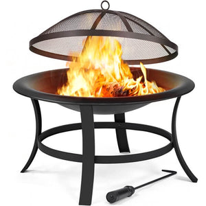 Outdoor Fire Pit Round Fire Pit