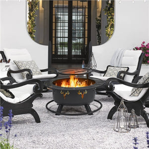 Wood Burning Fire Pit