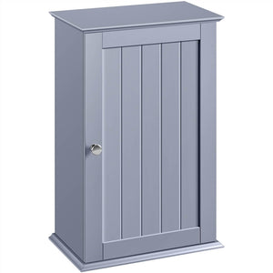 Gray Wall Mounted Cabinet