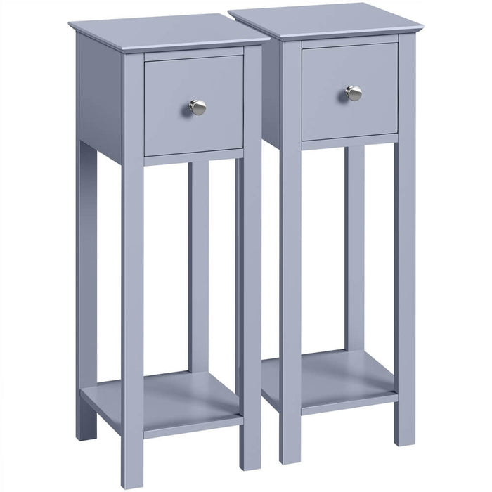 Set of 2 End Tables