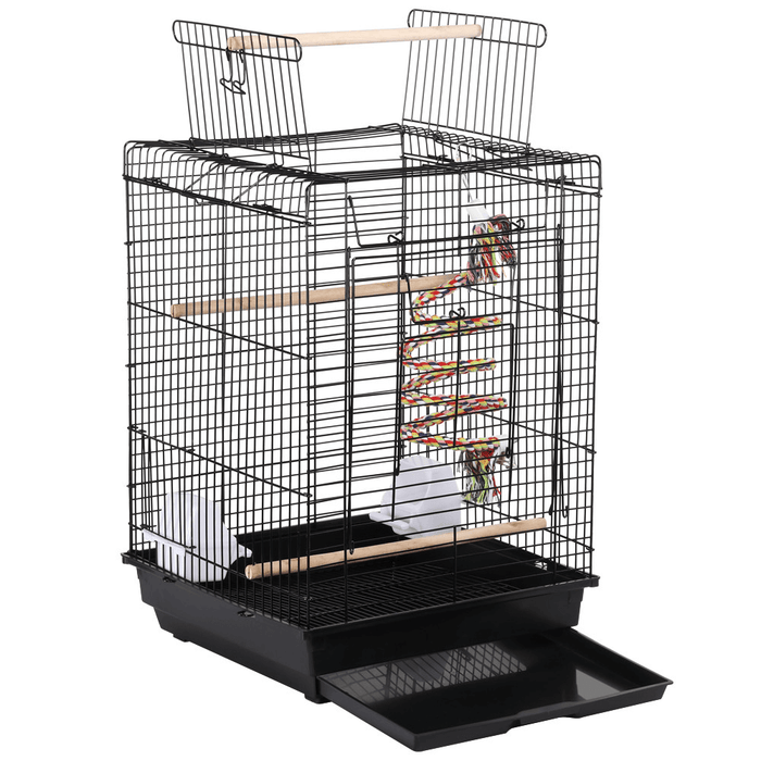 Bird Open Top Cage