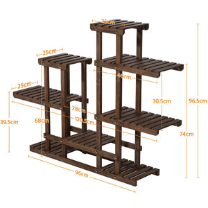 38’’H 6-Tiered Plant Stand