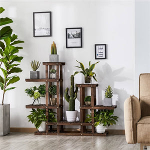 Plant stands indoor