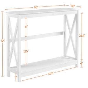 X-Frame Console Table