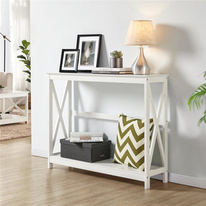 X-Frame Console Table