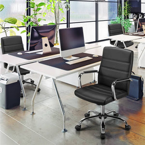 Mid-back office chair