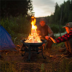 Patio BBQ Camping Bonfire