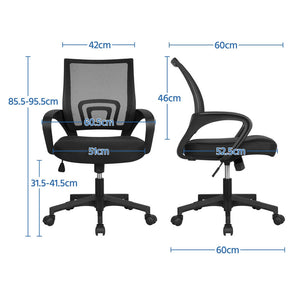 Mesh Office Chair Pack of 2