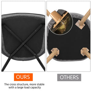 Modern Dining Chairs 2pcs