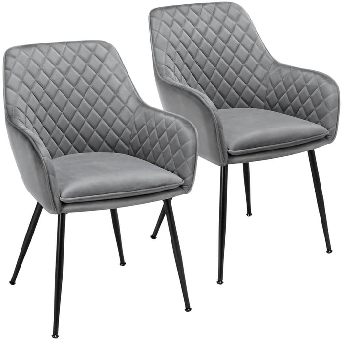 Dining Chairs Gray