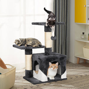 69cm Cat Tree Tower with Condo