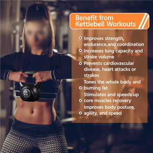 Fitness Workout Bodybuilding Weight Lifting Kettlebell