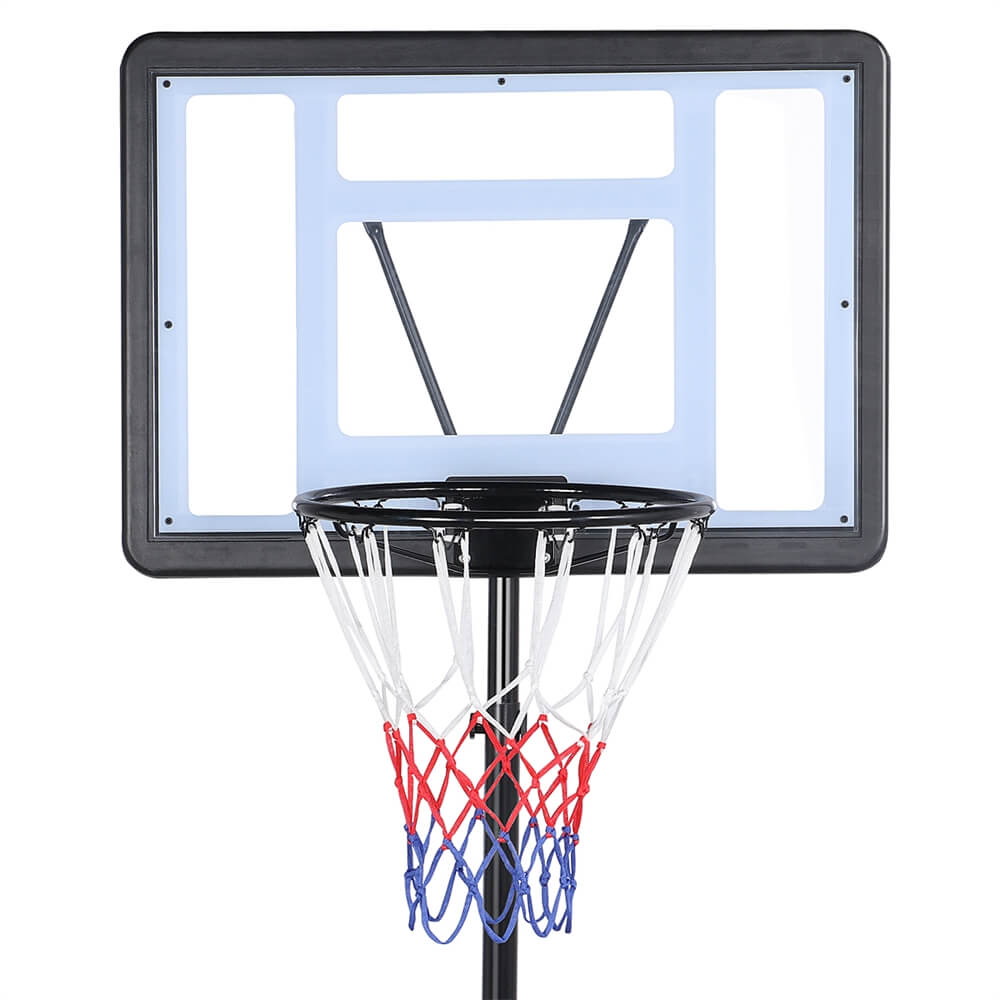 Yaheetech Basketball Stand with Wheels and Fillable Stand, Height Adjustable, for Children and Adults Yaheetech Basketball Stand with Wheels and Fillable Stand, Height Adjustable, for Children and Adults