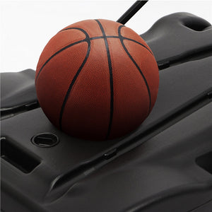 Height-Adjustable Basketball Hoop System