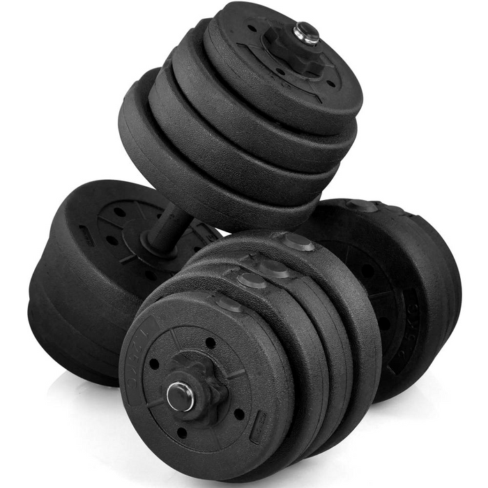 Man Workout Body Building Training Home Dumbbell Set 20 KG / 44 LB(2pcs)
