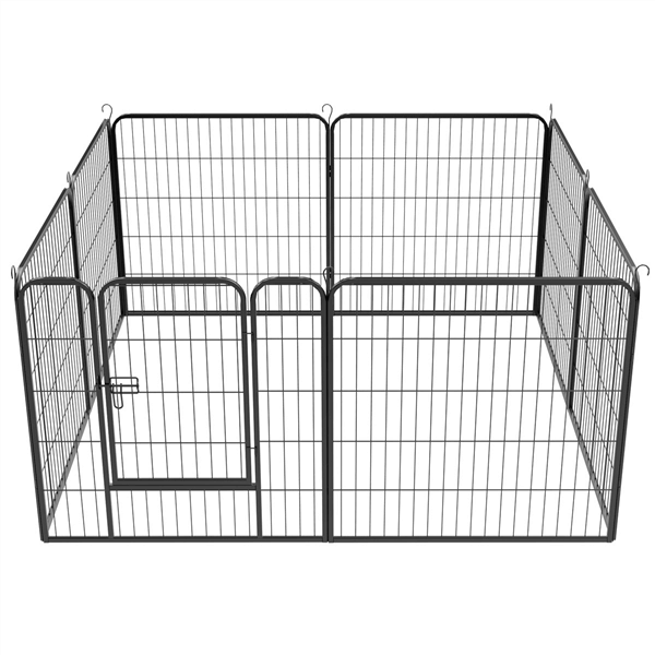 Metal dog pen hot sale panels