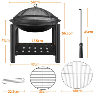 Fire Pit 21.5 Inch